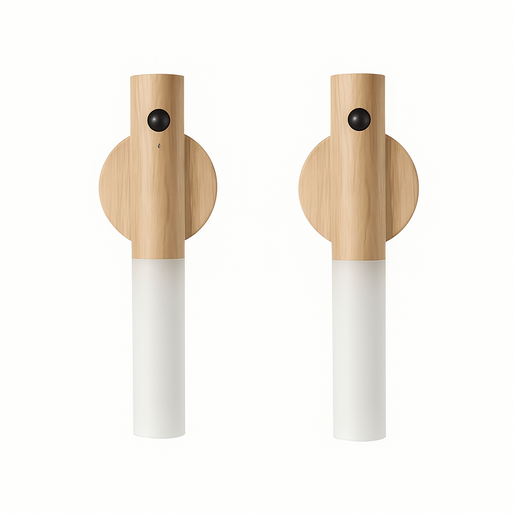 ✨ Światełko+™ – Magnetyczna Lampka Premium z Bazą Dokującą i Delikatnym Światłem LED