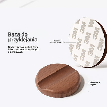 ✨ Światełko+™ – Magnetyczna Lampka Premium z Bazą Dokującą i Delikatnym Światłem LED