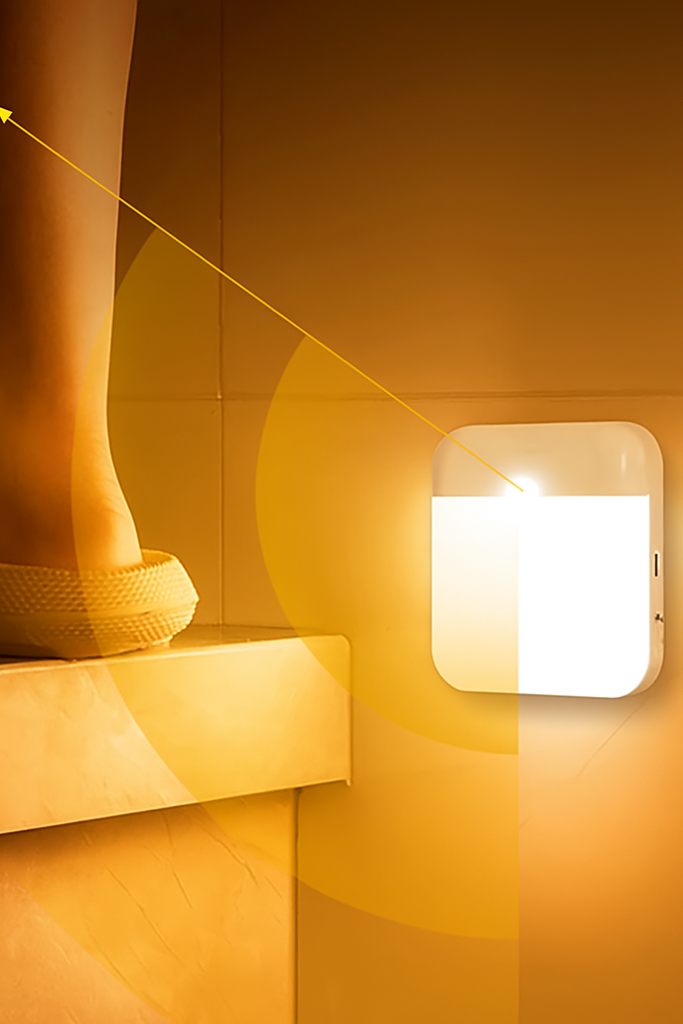 Lampka LED z Czujnikiem Ruchu – Stylowe Światło Tam, Gdzie Go Potrzebujesz