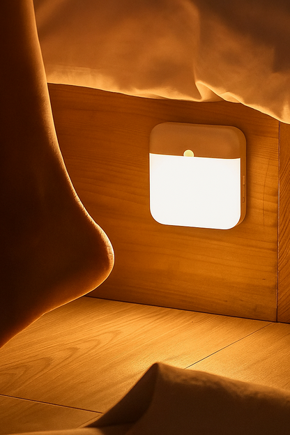 Lampka LED z Czujnikiem Ruchu – Stylowe Światło Tam, Gdzie Go Potrzebujesz