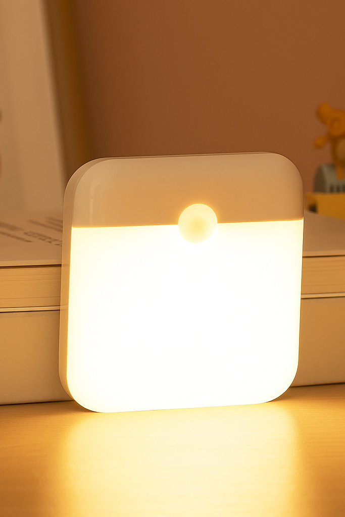 Lampka LED z Czujnikiem Ruchu – Stylowe Światło Tam, Gdzie Go Potrzebujesz