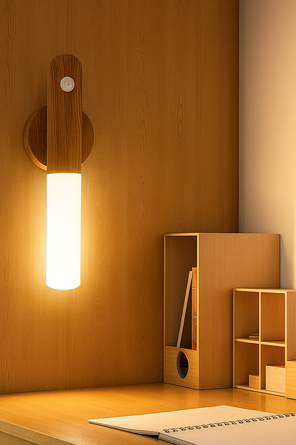 ✨ Światełko+™ – Magnetyczna Lampka Premium z Bazą Dokującą i Delikatnym Światłem LED