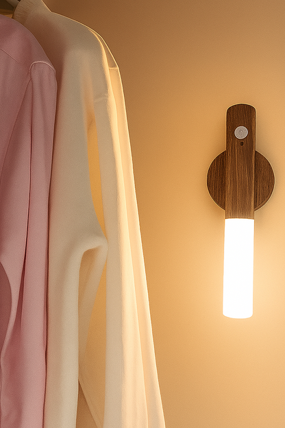 ✨ Światełko+™ – Magnetyczna Lampka Premium z Bazą Dokującą i Delikatnym Światłem LED