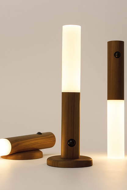 ✨ Światełko+™ – Magnetyczna Lampka Premium z Bazą Dokującą i Delikatnym Światłem LED