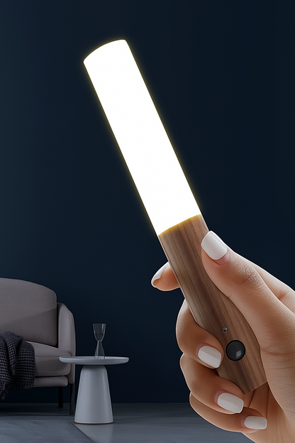 ✨ Światełko+™ – Magnetyczna Lampka Premium z Bazą Dokującą i Delikatnym Światłem LED