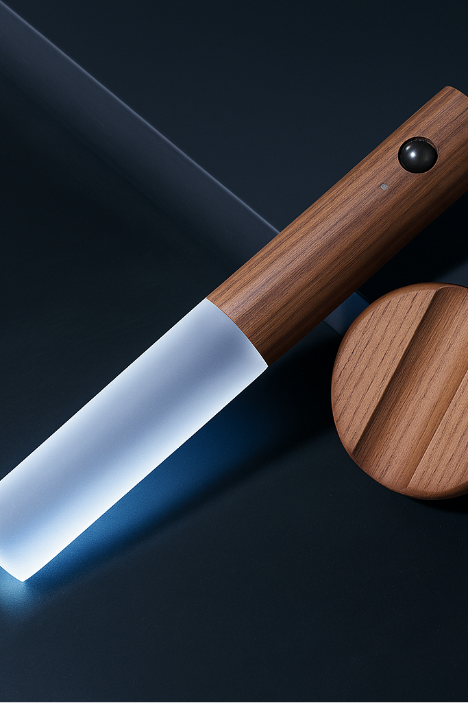 ✨ Światełko+™ – Magnetyczna Lampka Premium z Bazą Dokującą i Delikatnym Światłem LED