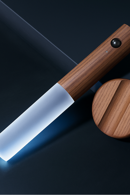 ✨ Światełko+™ – Magnetyczna Lampka Premium z Bazą Dokującą i Delikatnym Światłem LED