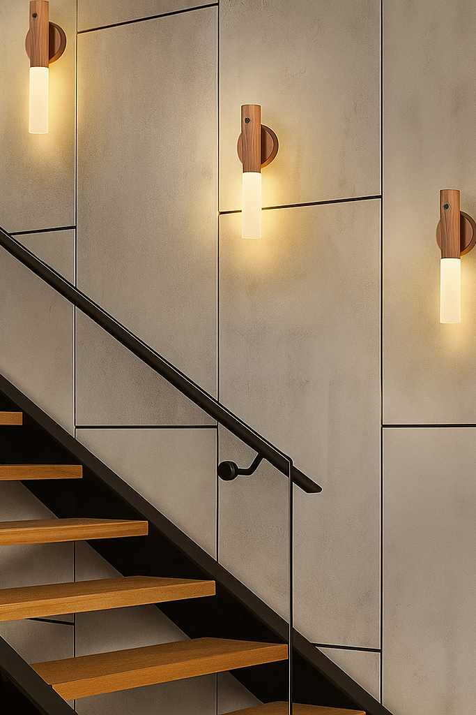 ✨ Światełko+™ – Magnetyczna Lampka Premium z Bazą Dokującą i Delikatnym Światłem LED