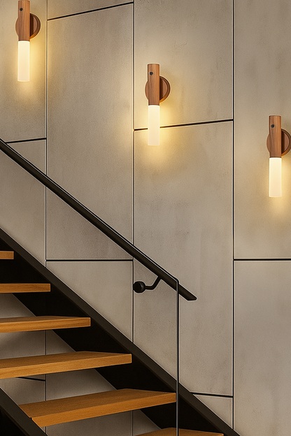 ✨ Światełko+™ – Magnetyczna Lampka Premium z Bazą Dokującą i Delikatnym Światłem LED