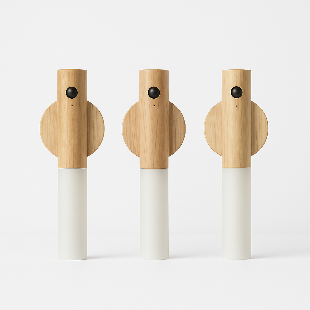 ✨ Światełko+™ – Magnetyczna Lampka Premium z Bazą Dokującą i Delikatnym Światłem LED