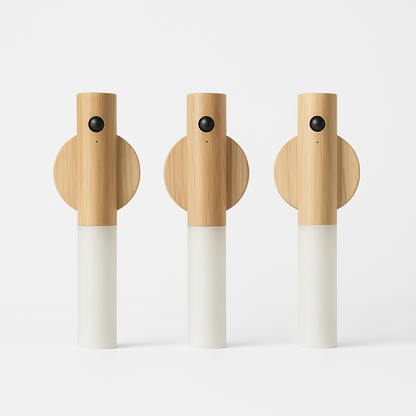 ✨ Światełko+™ – Magnetyczna Lampka Premium z Bazą Dokującą i Delikatnym Światłem LED