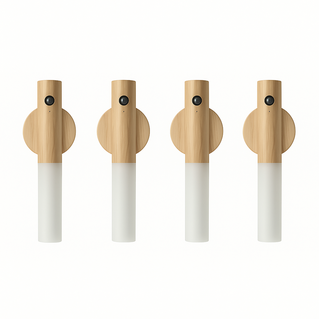 ✨ Światełko+™ – Magnetyczna Lampka Premium z Bazą Dokującą i Delikatnym Światłem LED