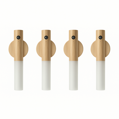 ✨ Światełko+™ – Magnetyczna Lampka Premium z Bazą Dokującą i Delikatnym Światłem LED