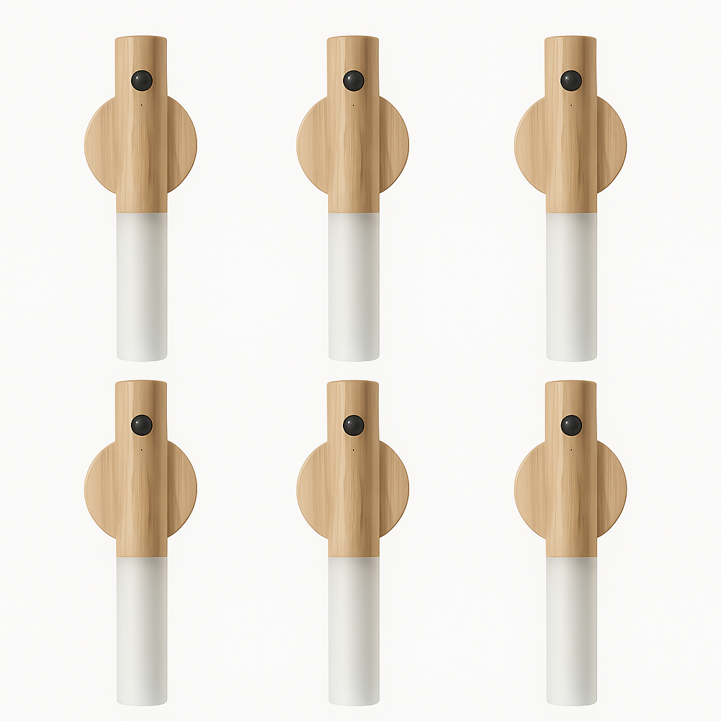 ✨ Światełko+™ – Magnetyczna Lampka Premium z Bazą Dokującą i Delikatnym Światłem LED