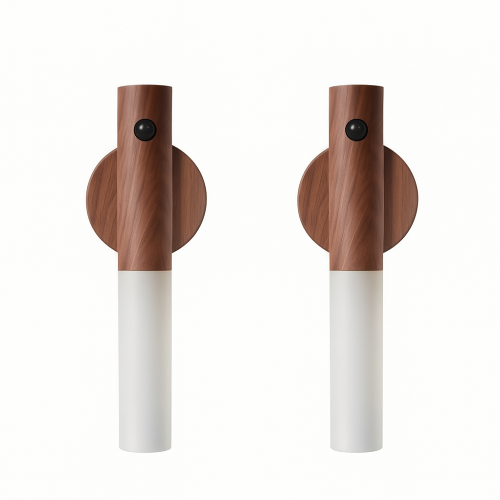 ✨ Światełko+™ – Magnetyczna Lampka Premium z Bazą Dokującą i Delikatnym Światłem LED