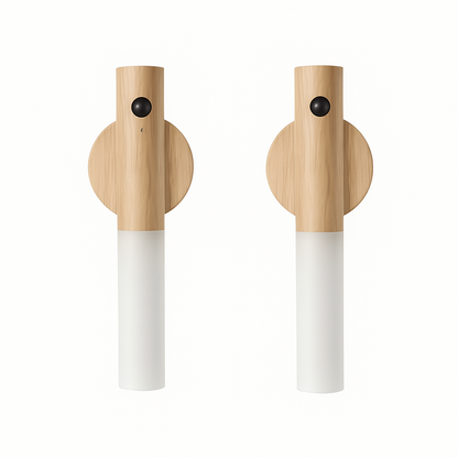 ✨ Światełko+™ – Magnetyczna Lampka Premium z Bazą Dokującą i Delikatnym Światłem LED