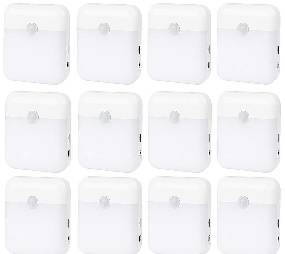 Lampka LED z Czujnikiem Ruchu – Stylowe Światło Tam, Gdzie Go Potrzebujesz