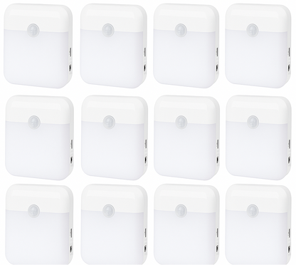 Lampka LED z Czujnikiem Ruchu – Stylowe Światło Tam, Gdzie Go Potrzebujesz